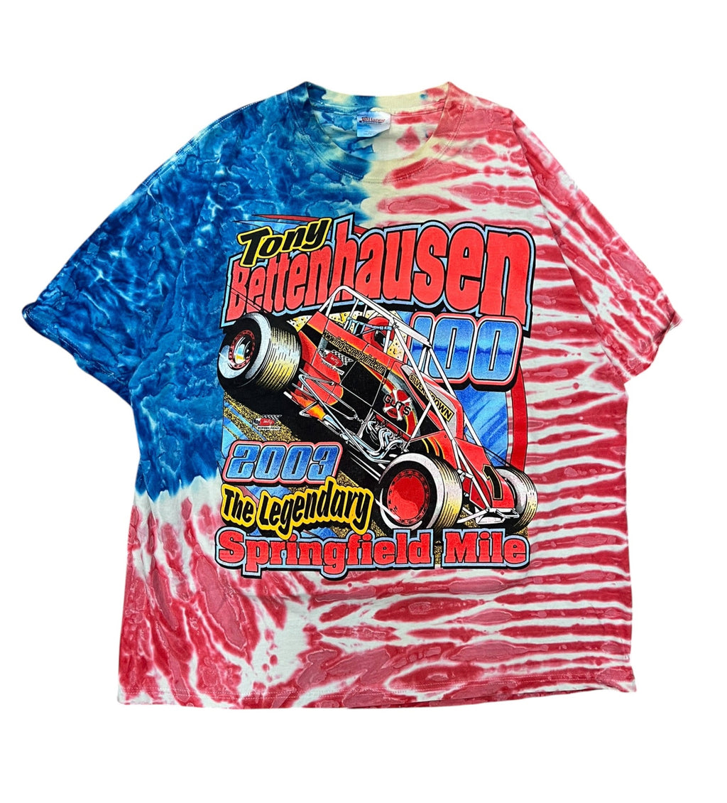 Vintage 2000s Tony Bettenhausen Racing Shirt XL