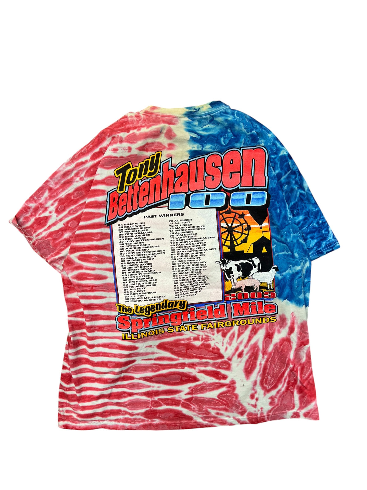 Vintage 2000s Tony Bettenhausen Racing Shirt XL