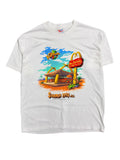Vintage 1990s Flintstones McDonald’s Promo Shirt XL