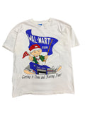 Vintage 1990s Walmart Team Promo Shirt XL