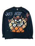 Vintage 1990s Tasmanian Devil Space Jam Long Sleeve Shirt XL