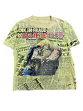 Vintage 1990s Iron Maiden Daily Bugle Rock Shirt XL