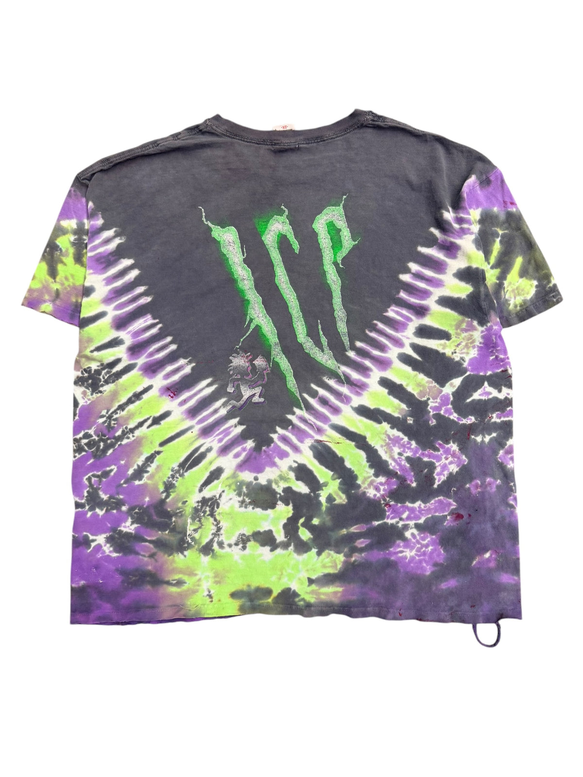 Vintage 2000s Insane Clown Posse Tie Dye Shirt 2XL