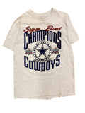 Vintage 1990s Dallas Cowboys Super Bowl Shirt Large