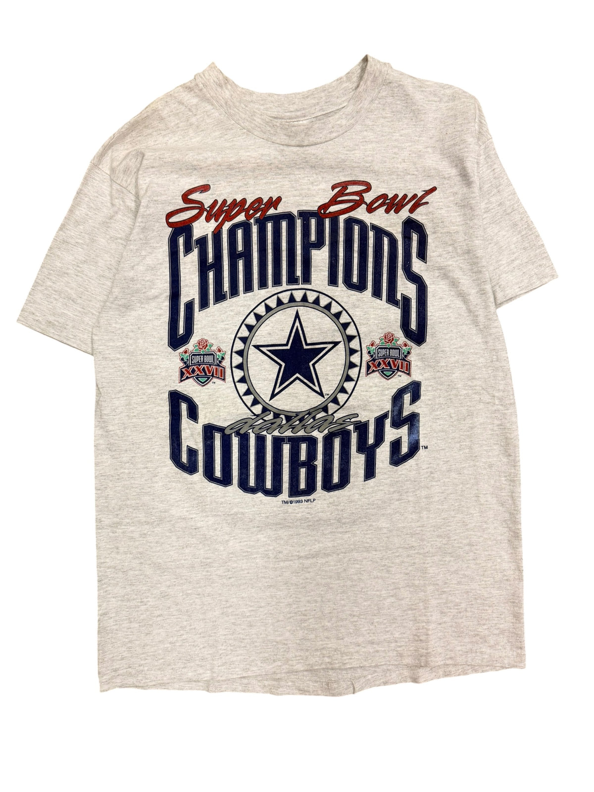 Vintage 1990s Dallas Cowboys Super Bowl Shirt Large