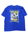 Vintage 2000s St Louis Rams Football Champs Shirt 2XL
