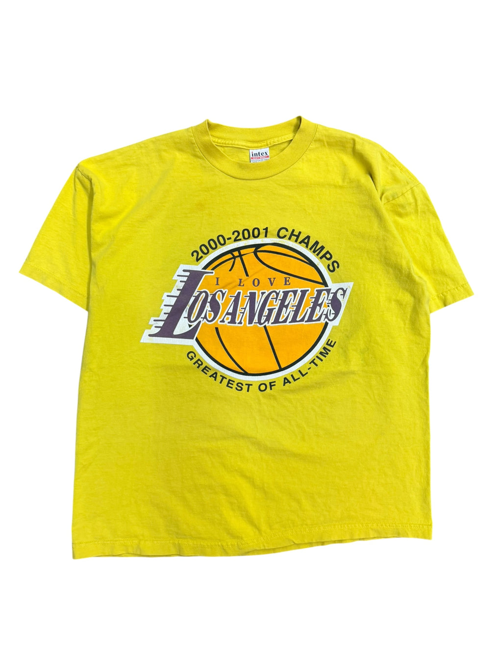 Vintage 2000s Los Angeles Lakers Kobe Bryant Shirt XL