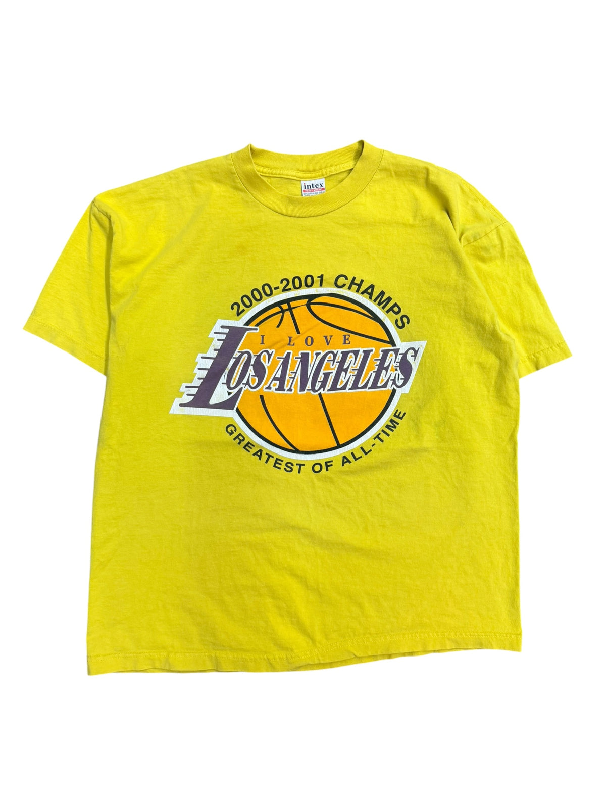 Vintage 2000s Los Angeles Lakers Kobe Bryant Shirt XL