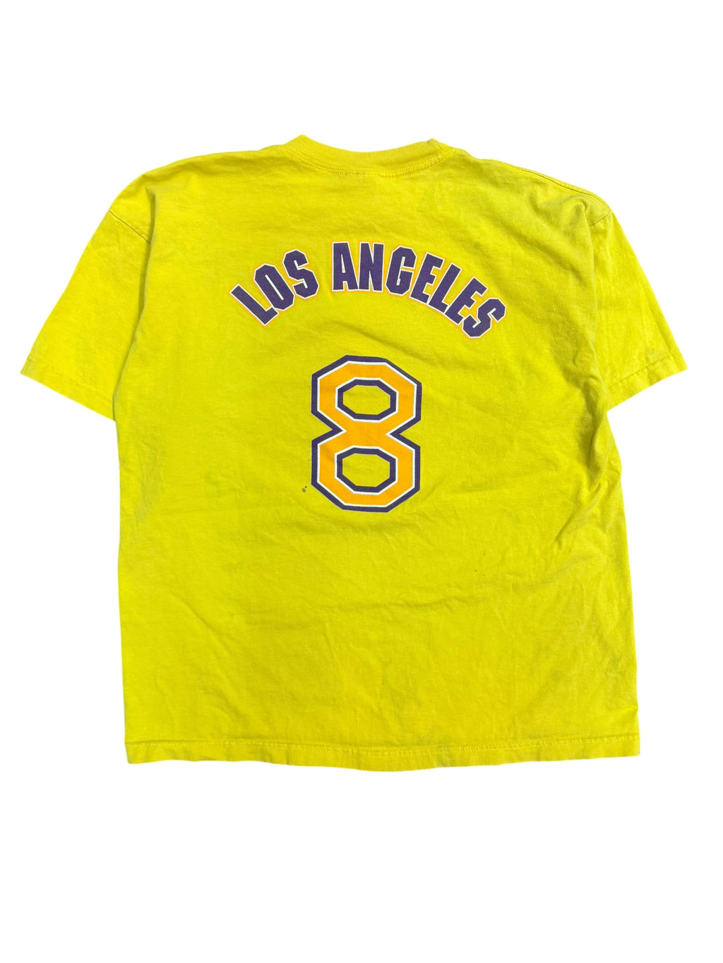 Vintage 2000s Los Angeles Lakers Kobe Bryant Shirt XL