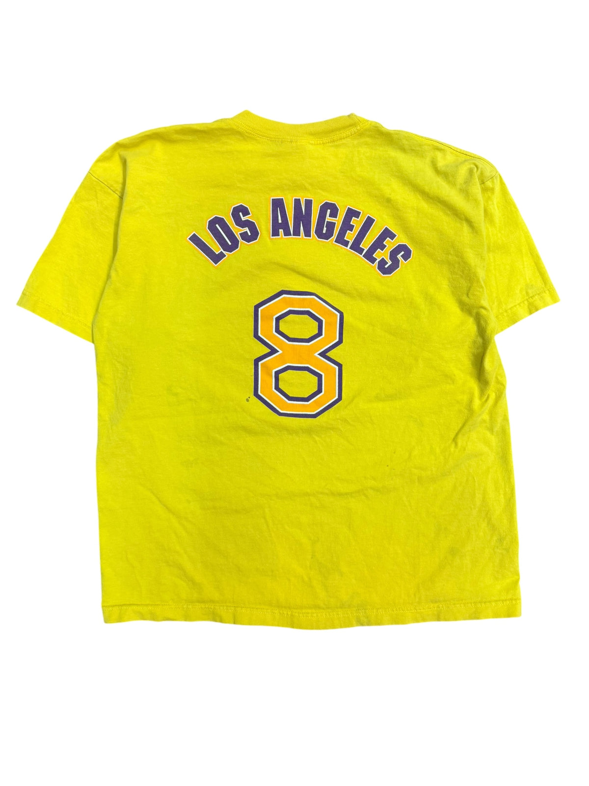 Vintage 2000s Los Angeles Lakers Kobe Bryant Shirt XL