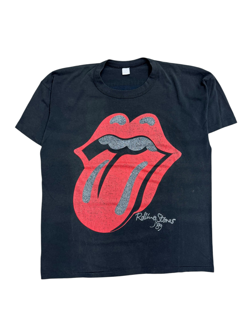 Vintage 1989 Rolling Stones North American Tour Shirt XL