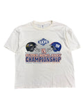 Vintage 2000s Ravens VS Giants Super Bowl Shirt XL