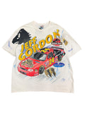 Vintage 1990s Jurassic Park AOP Nascar Shirt 2XL