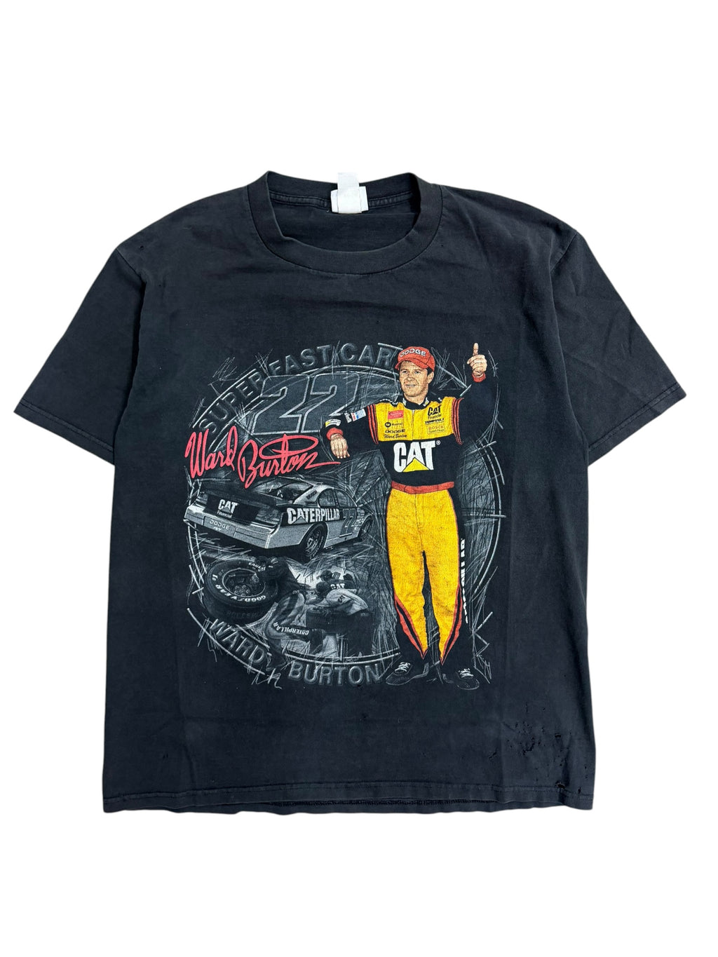 Vintage 2000s Burton Nascar Racing Shirt Large