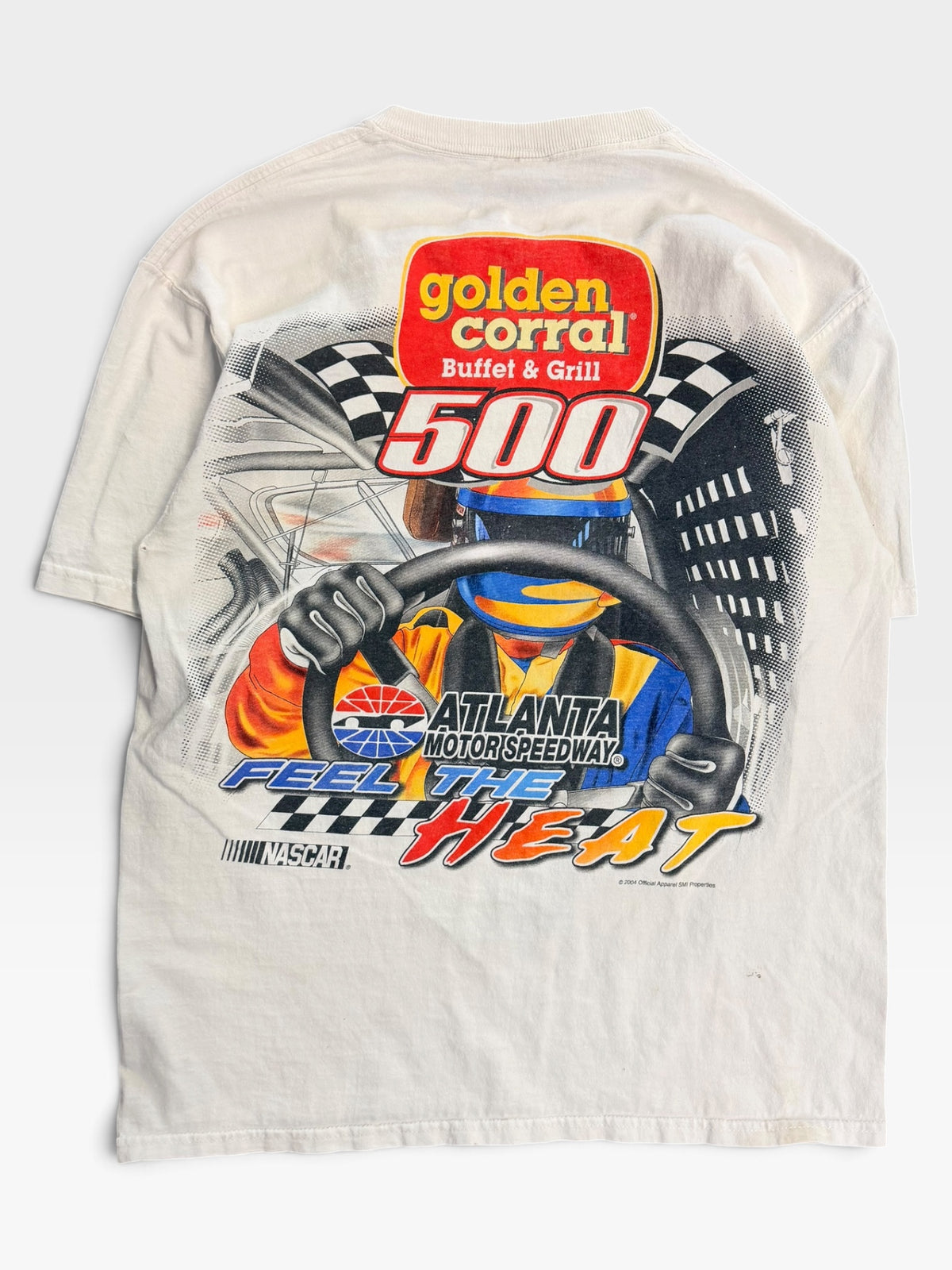 Vintage 2000s Atlanta Motor Speedway Cooking Shirt Medium