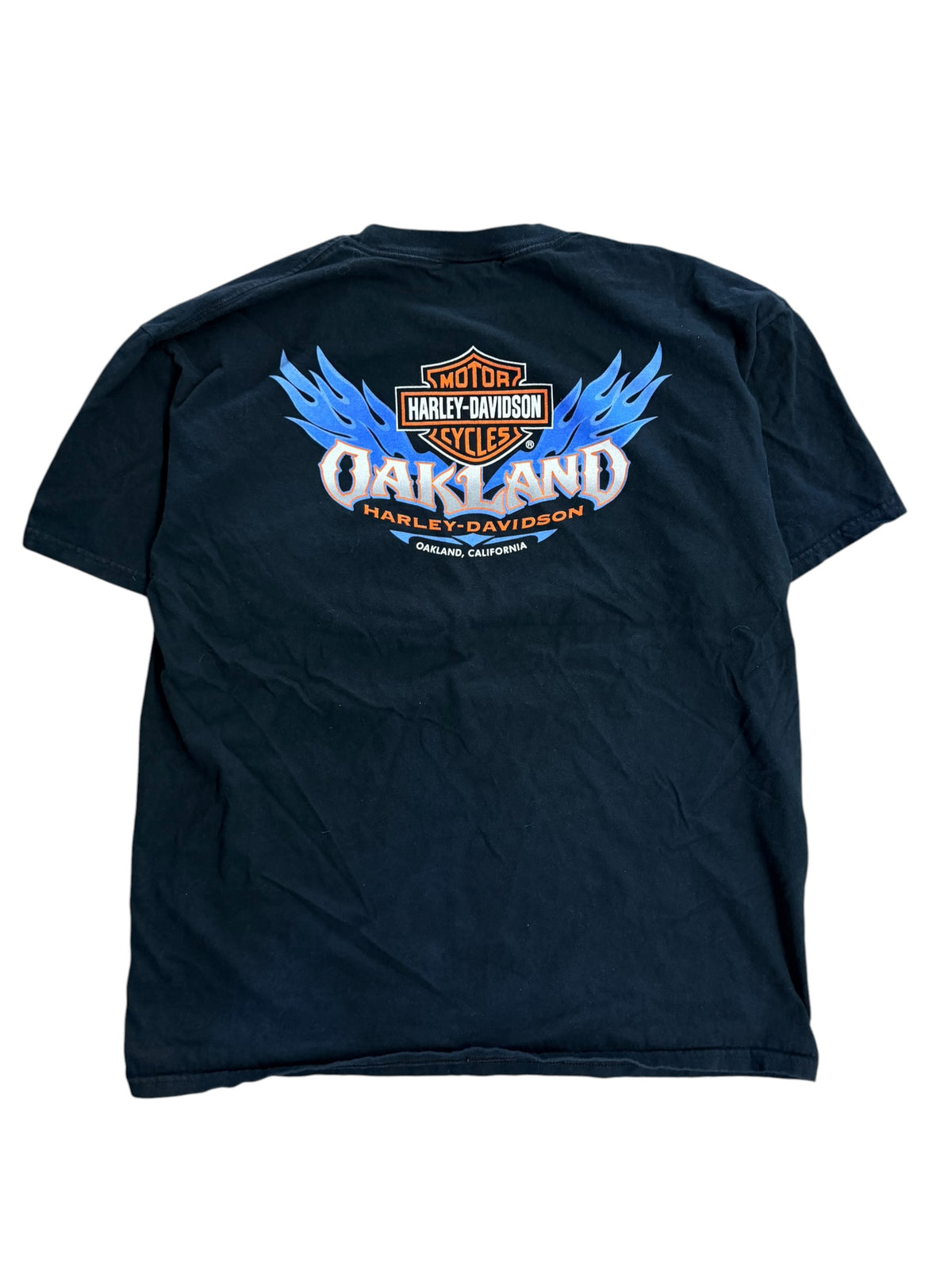 Vintage 2000s Harley Davidson Live To Ride Shirt XL