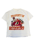 Vintage 1990s Washington Redskins Looney Tunes Football Shirt XL