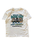 Vintage 1990s Who Let The Dogs Out Graphic Shirt Medium