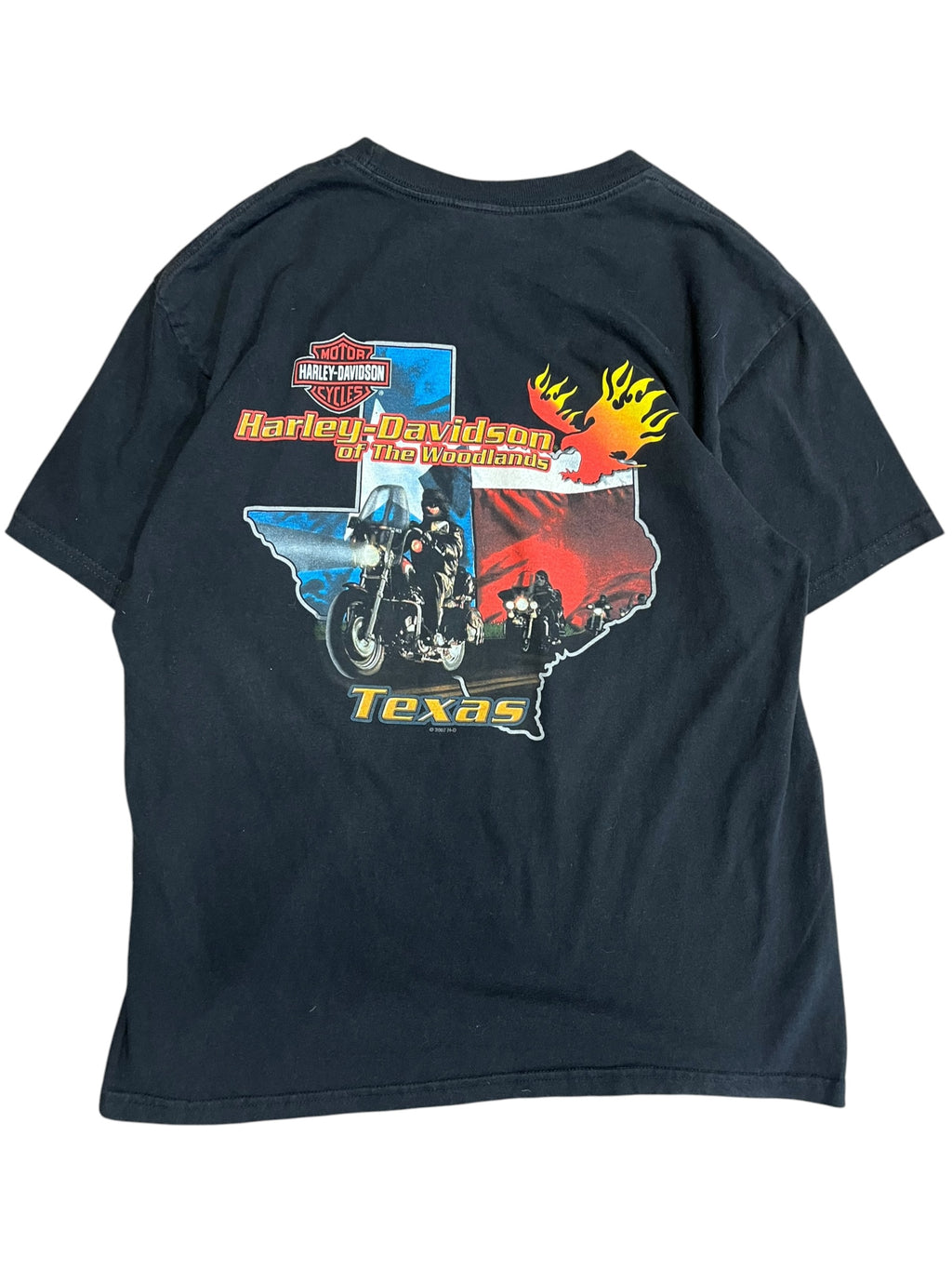 Vintage 2000s Harley Davidson Texas Shirt Large