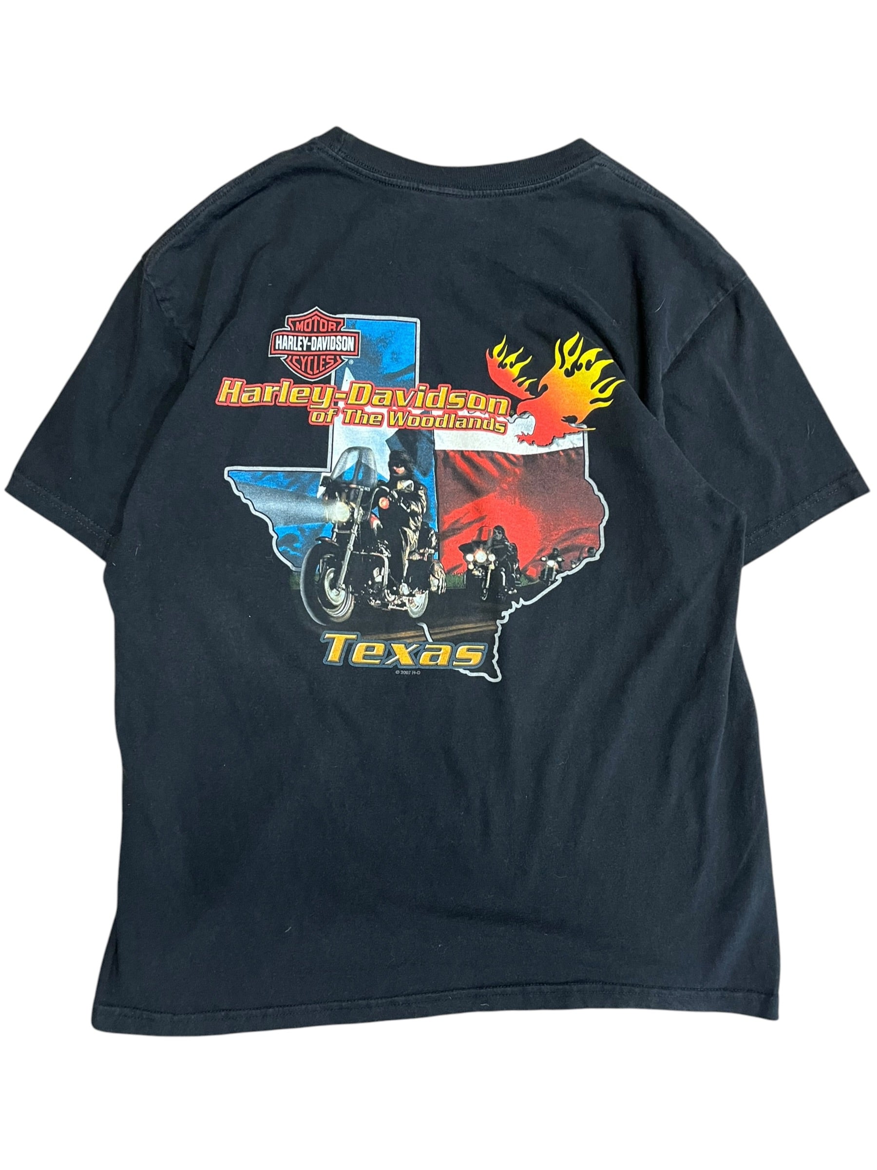 Vintage 2000s Harley Davidson Texas Shirt Large
