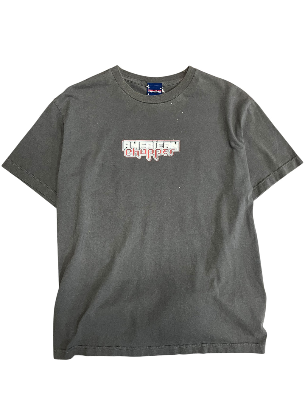Vintage 2000s American choppers Black Widow shirt large