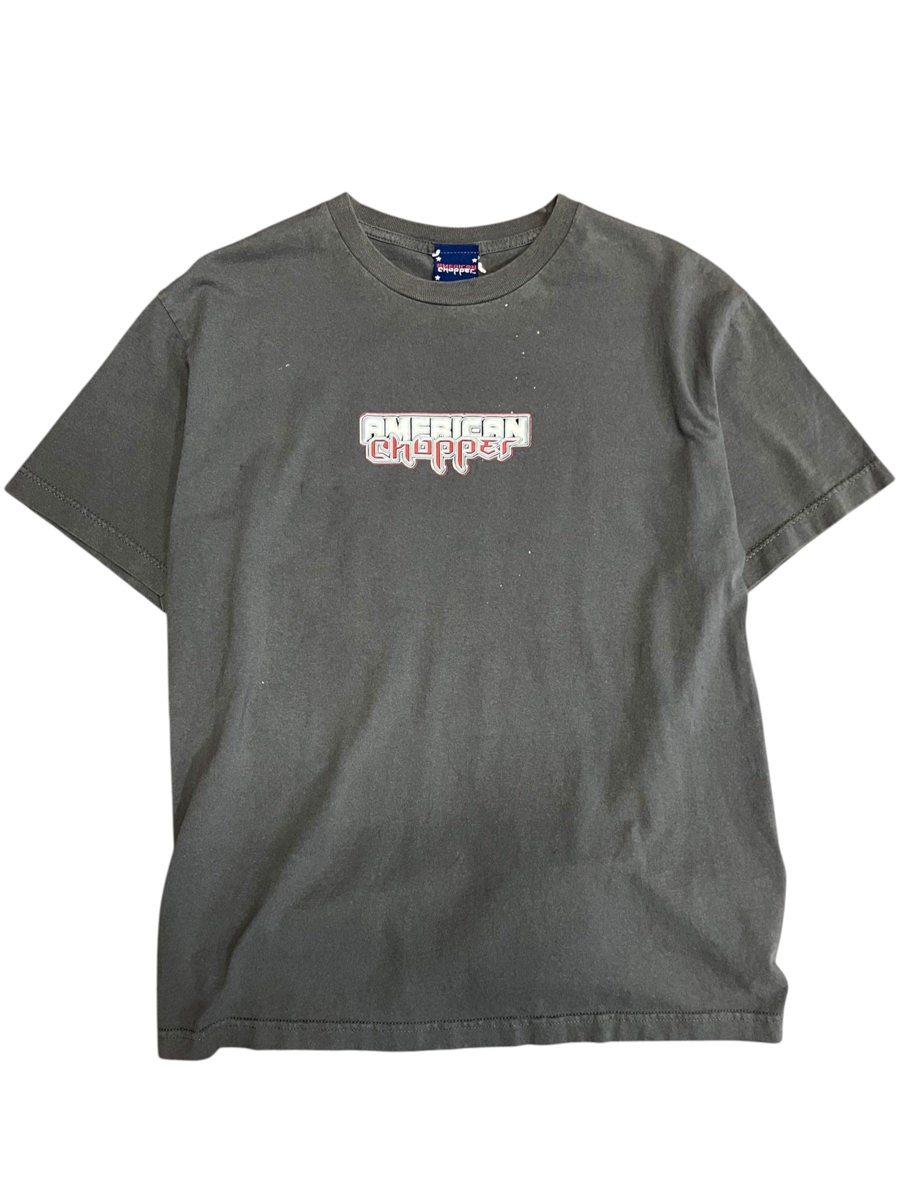 Vintage 2000s American choppers Black Widow shirt large