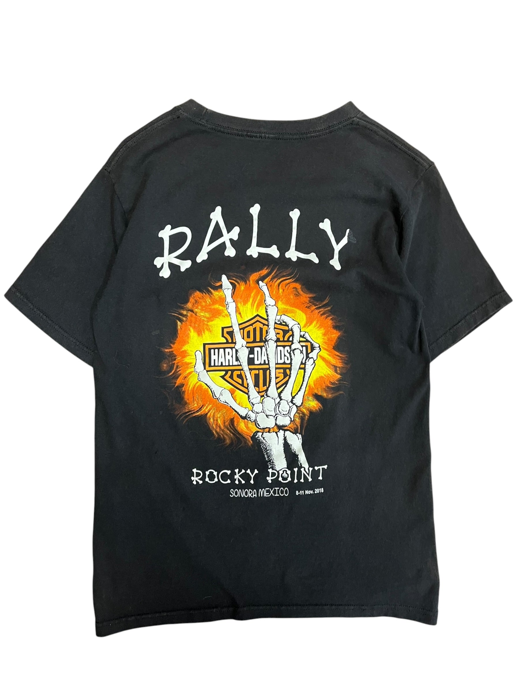 Vintage 2000s Harley Davidson Rally Rocky Point shirt medium