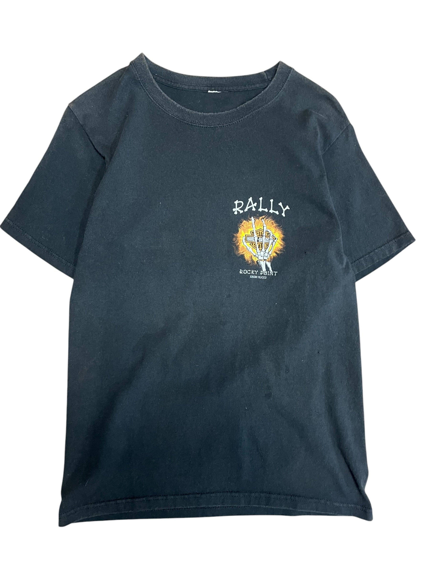 Vintage 2000s Harley Davidson Rally Rocky Point shirt medium