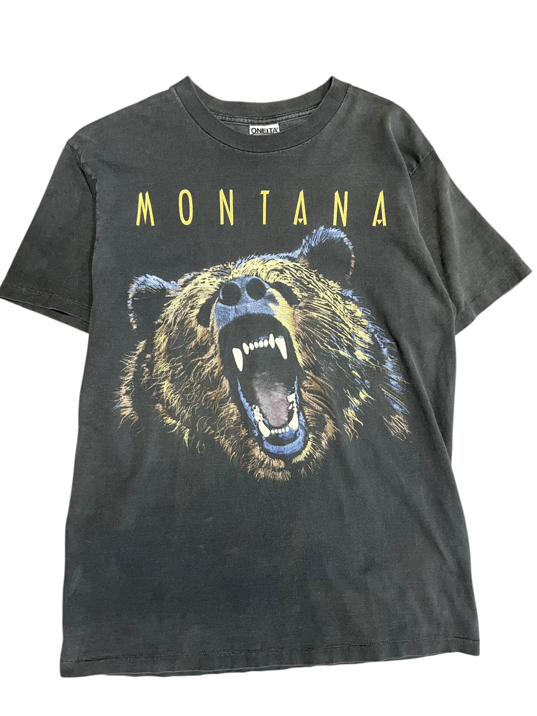 Vintage 2000s Montana faded shirt large