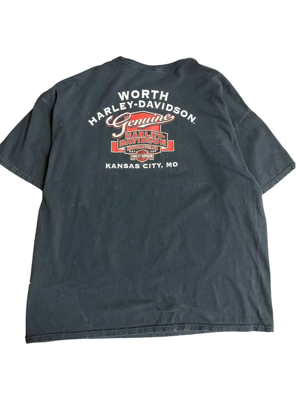 Vintage 2000s Harley Davidson Kansas City, MO 2XL