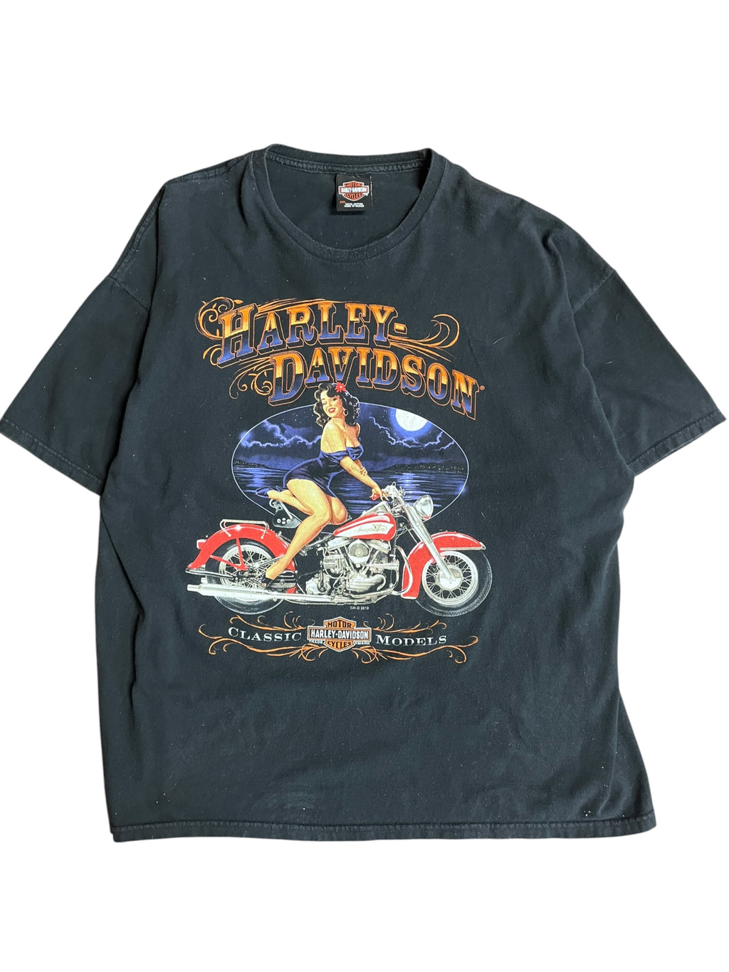 Vintage 2000s Harley Davidson Kansas City, MO 2XL