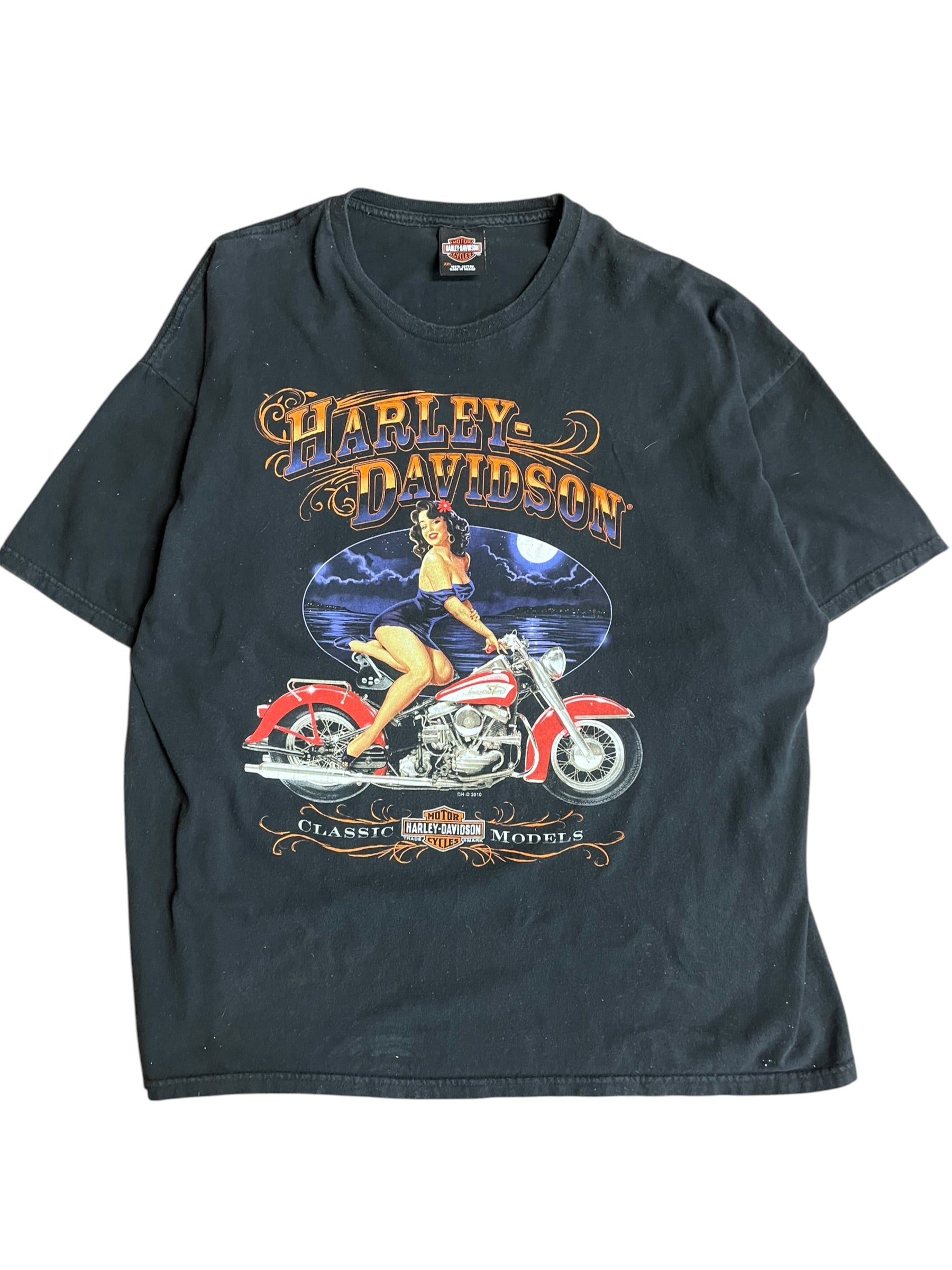 Vintage 2000s Harley Davidson Kansas City, MO 2XL
