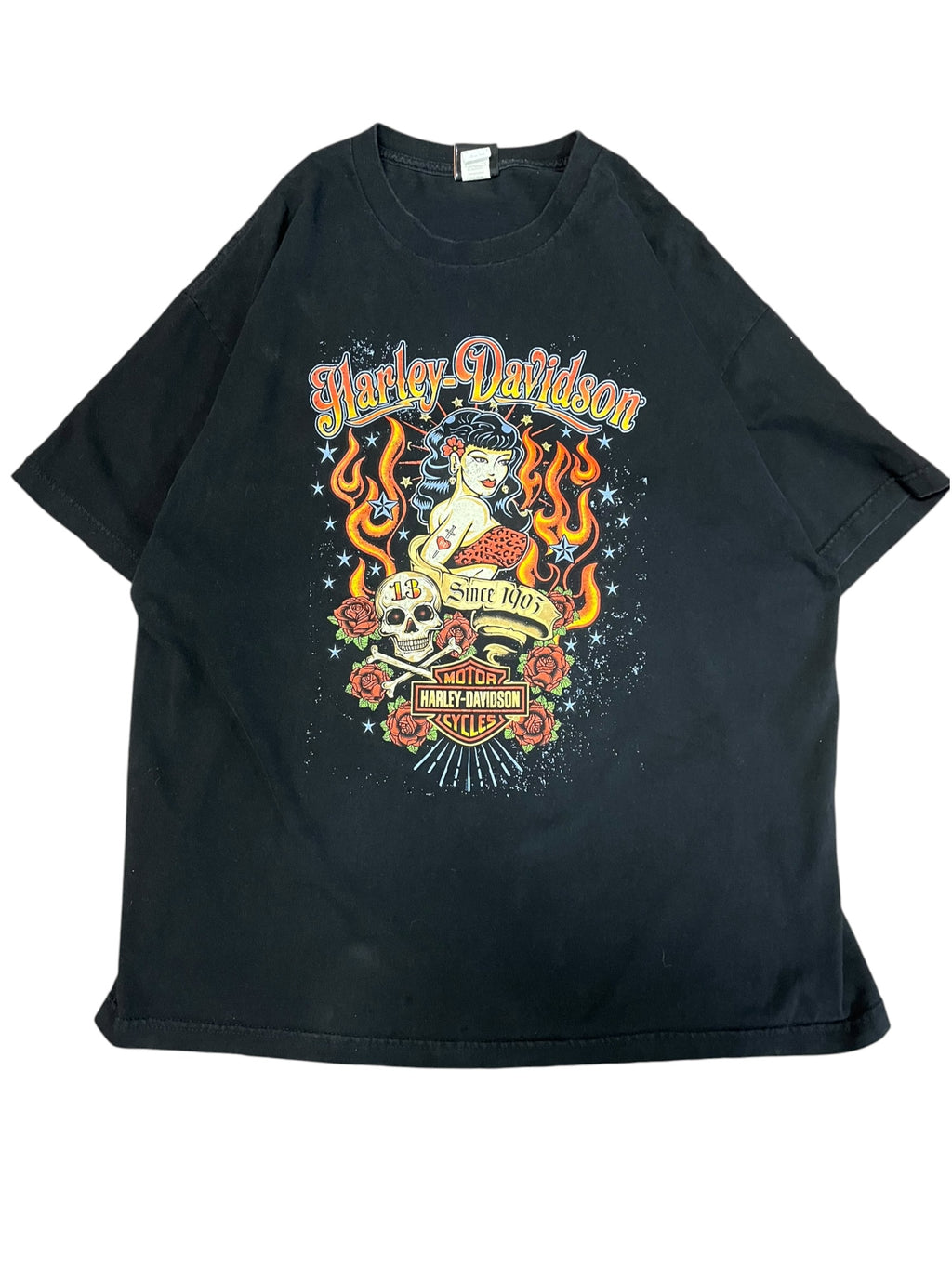 Vintage 2000s Harley Davidson Memphis, Tennessee shirt 2XL