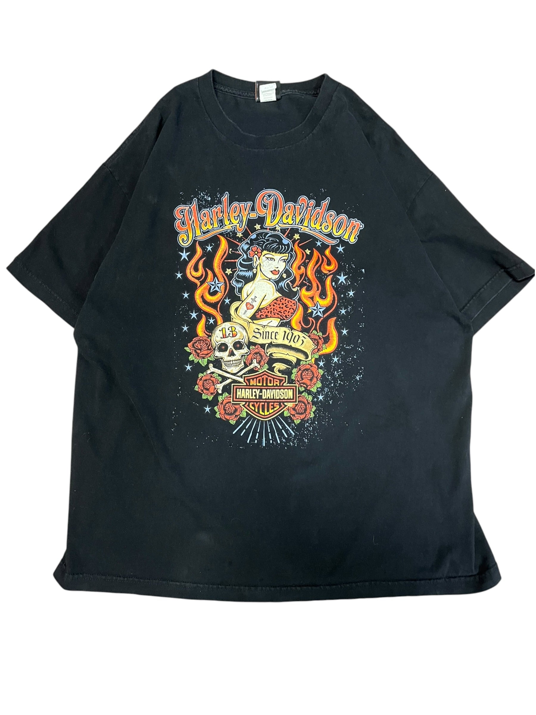 Vintage 2000s Harley Davidson Memphis, Tennessee shirt 2XL