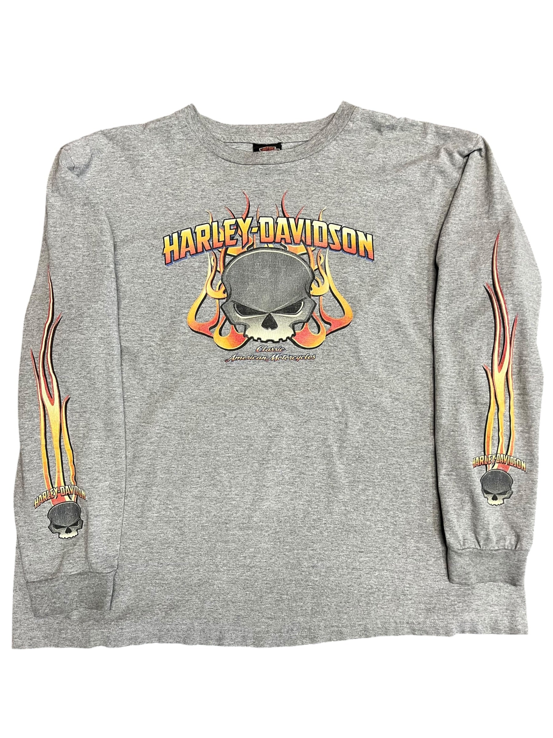 Vintage 2000s Harley Davidson Durango. CO long sleeve shirt 2XL