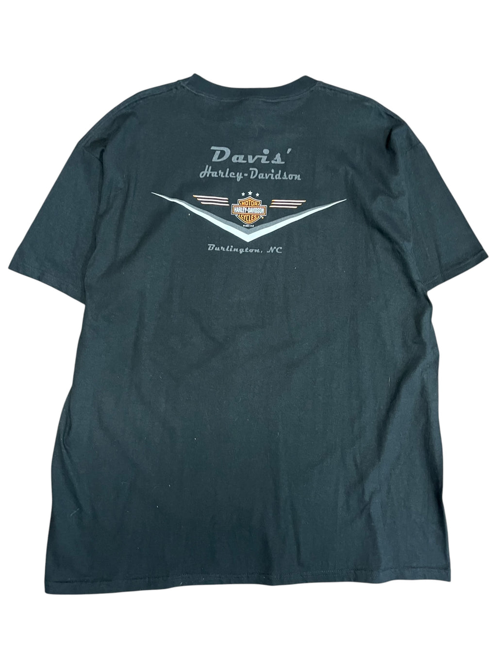 Vintage 2000s Harley Davidson Burlington, NC 2XL