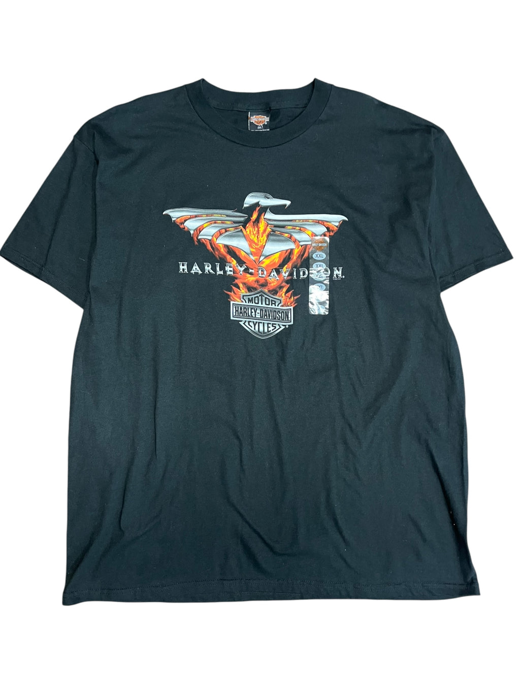 Vintage 2000s Harley Davidson Burlington, NC 2XL