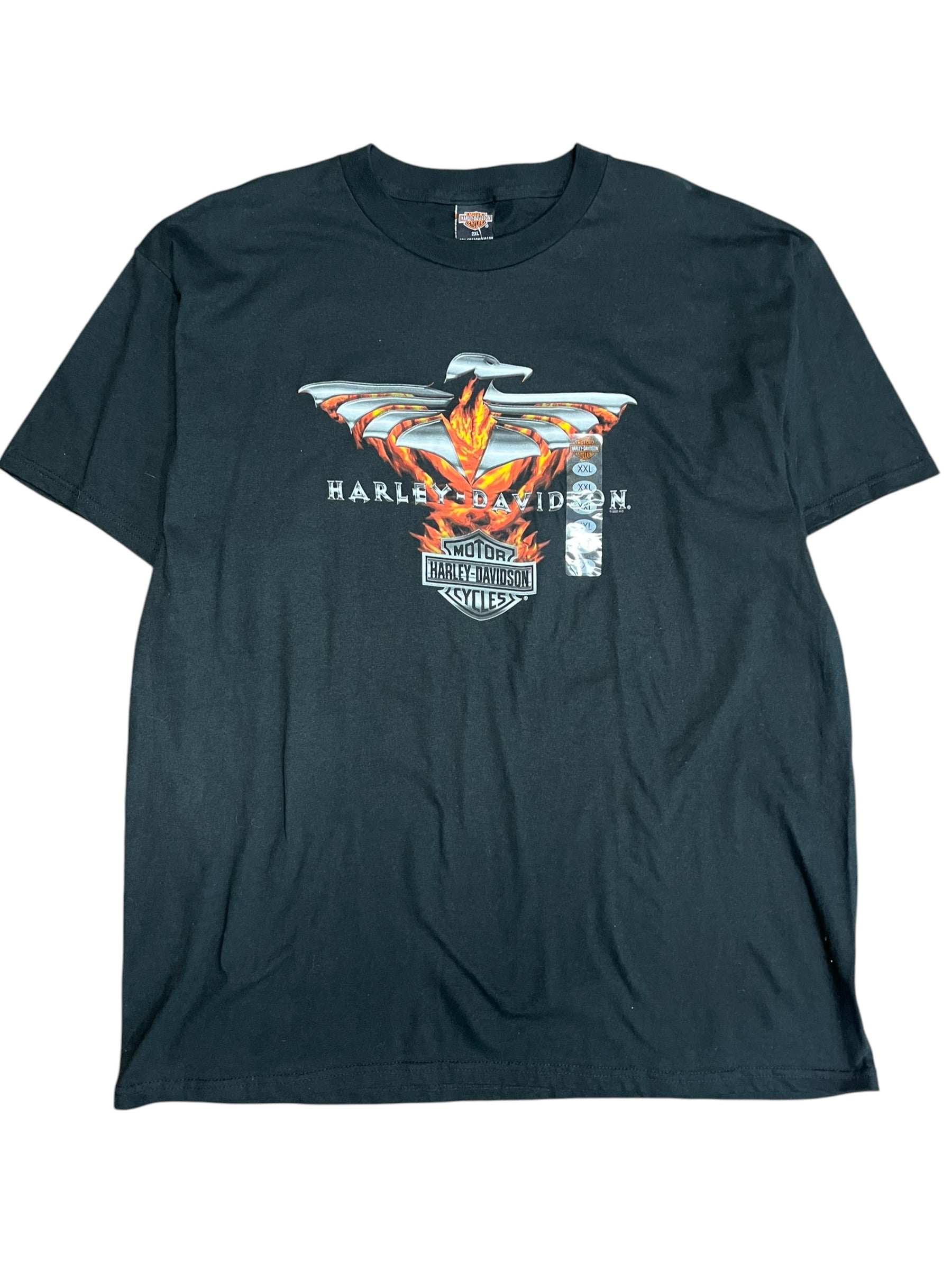 Vintage 2000s Harley Davidson Burlington, NC 2XL