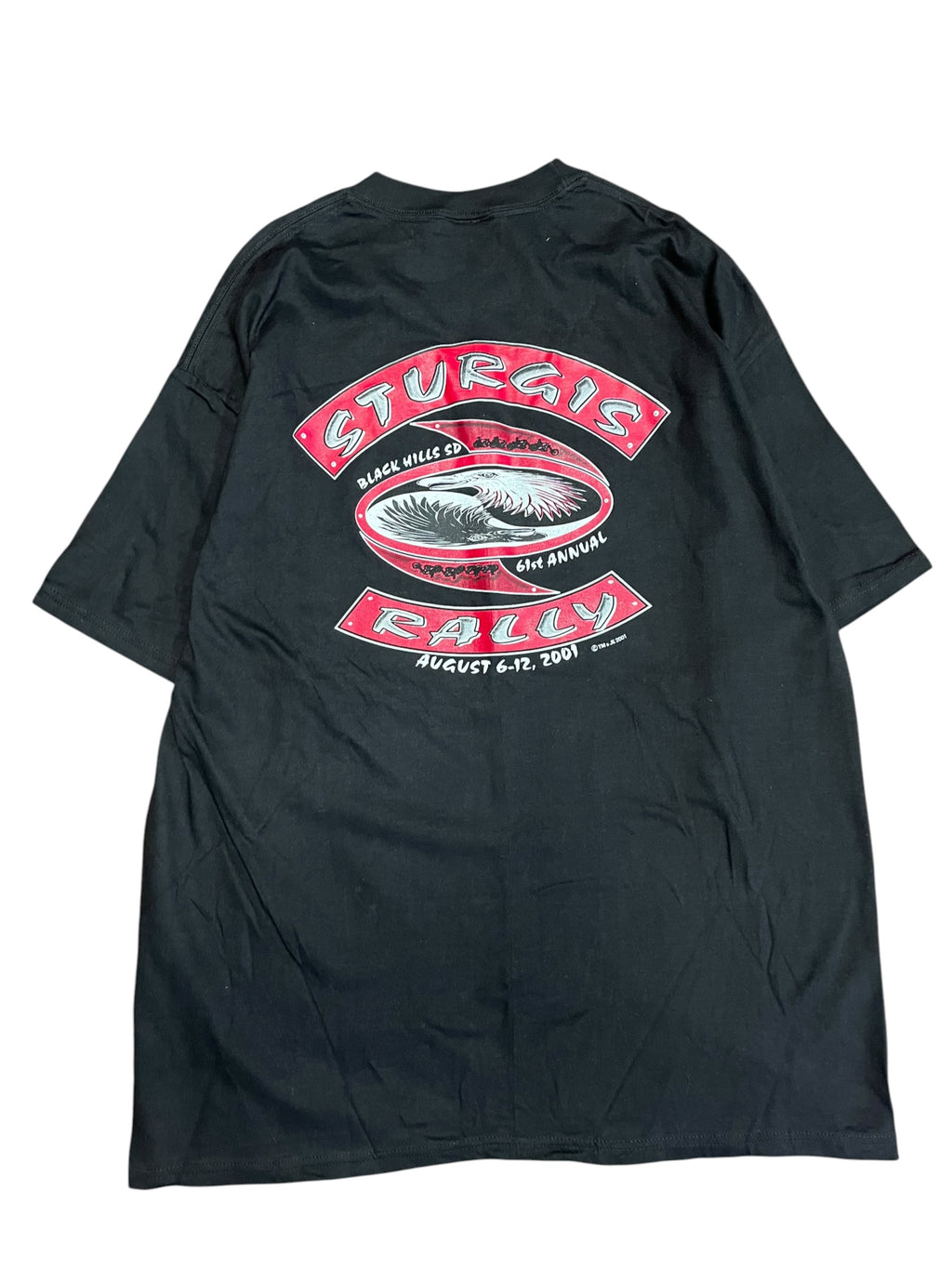 Vintage 2000s Sturgis 61st annual rally shirt XL