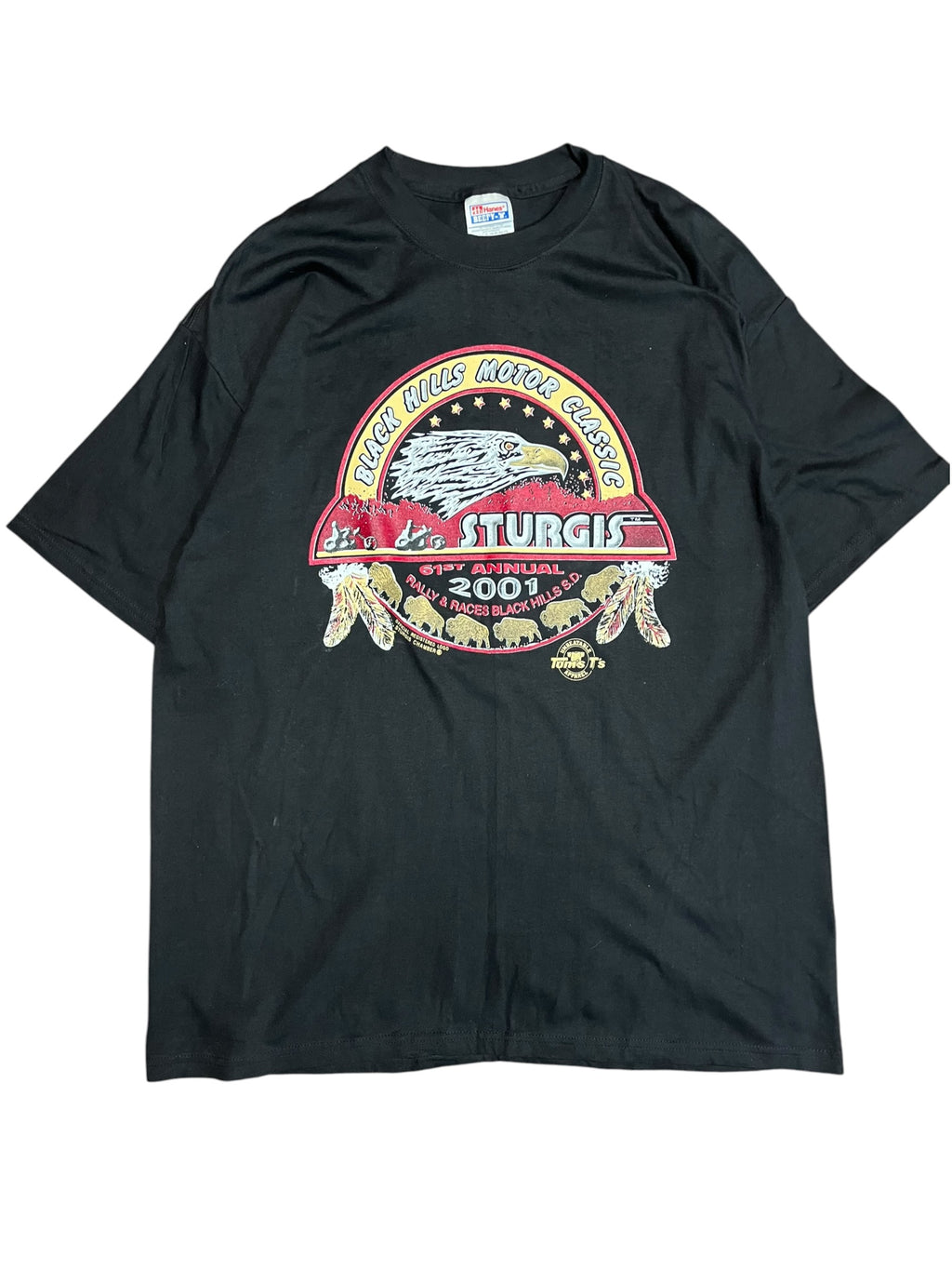 Vintage 2000s Sturgis 61st annual rally shirt XL