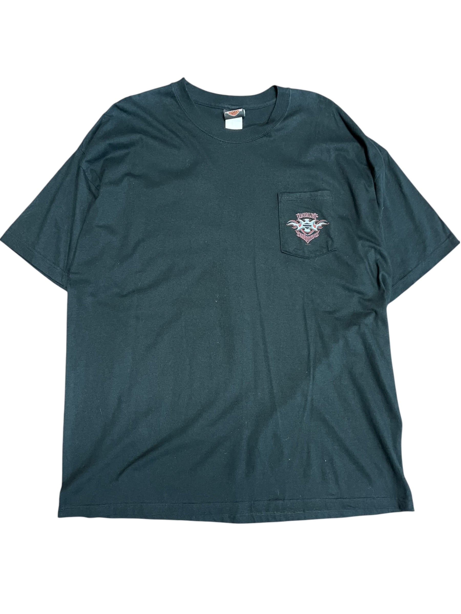 Vintage 2000s Harley Davidson Tarentum, PA shirt size 2XL