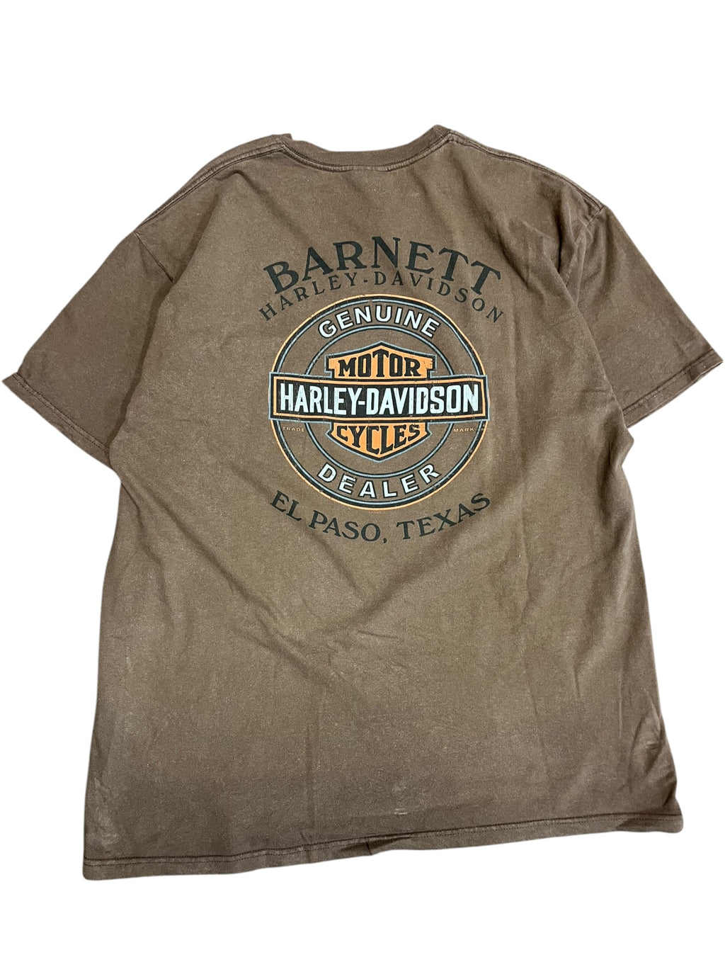 Vintage 2000s Harley Davidson El Paso TX shirt XL