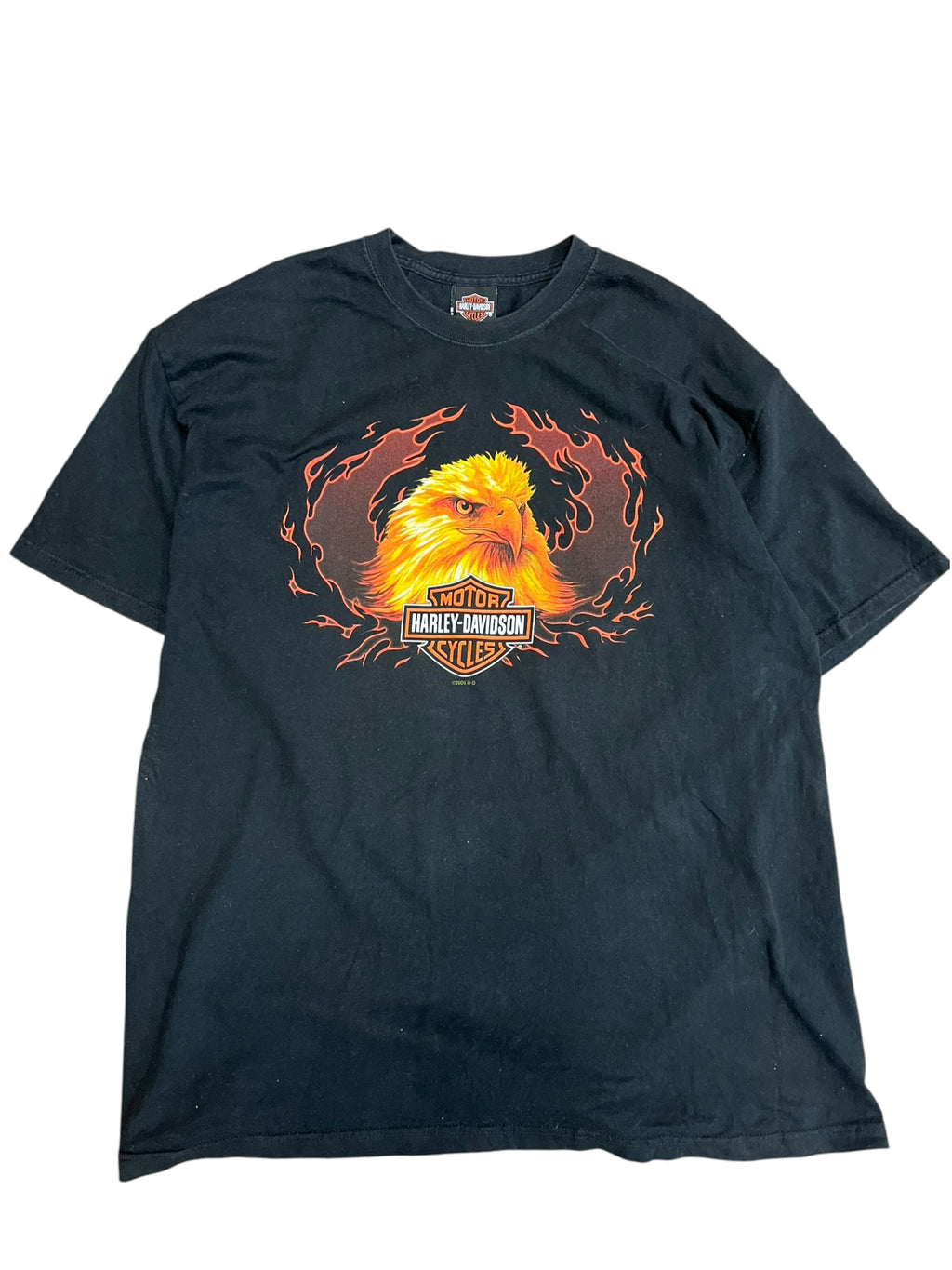 Vintage 2000s Harley Davidson Rapid City, SD shirt XL