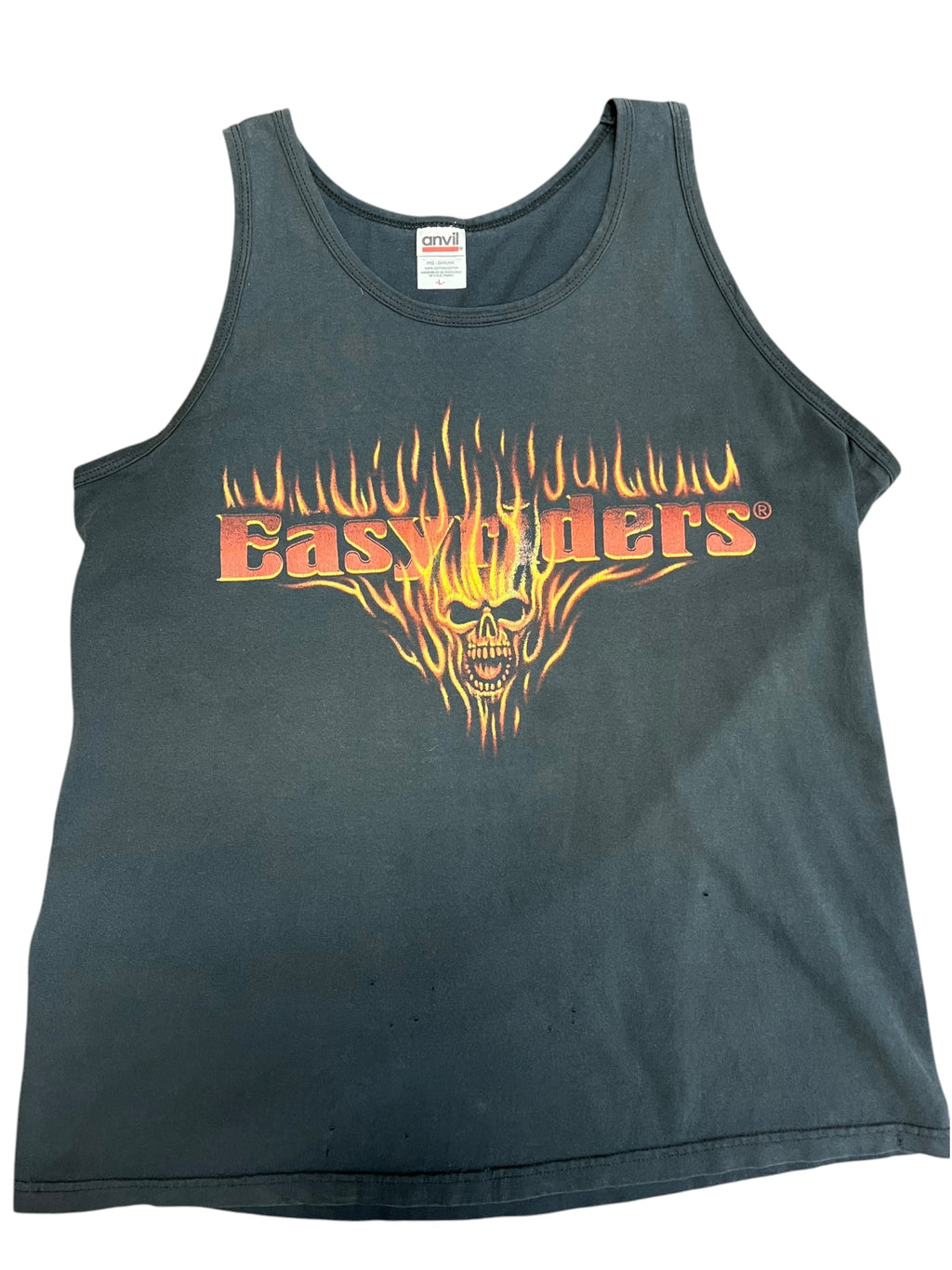 Vintage 2000s Easyriders Kansas City tank top large