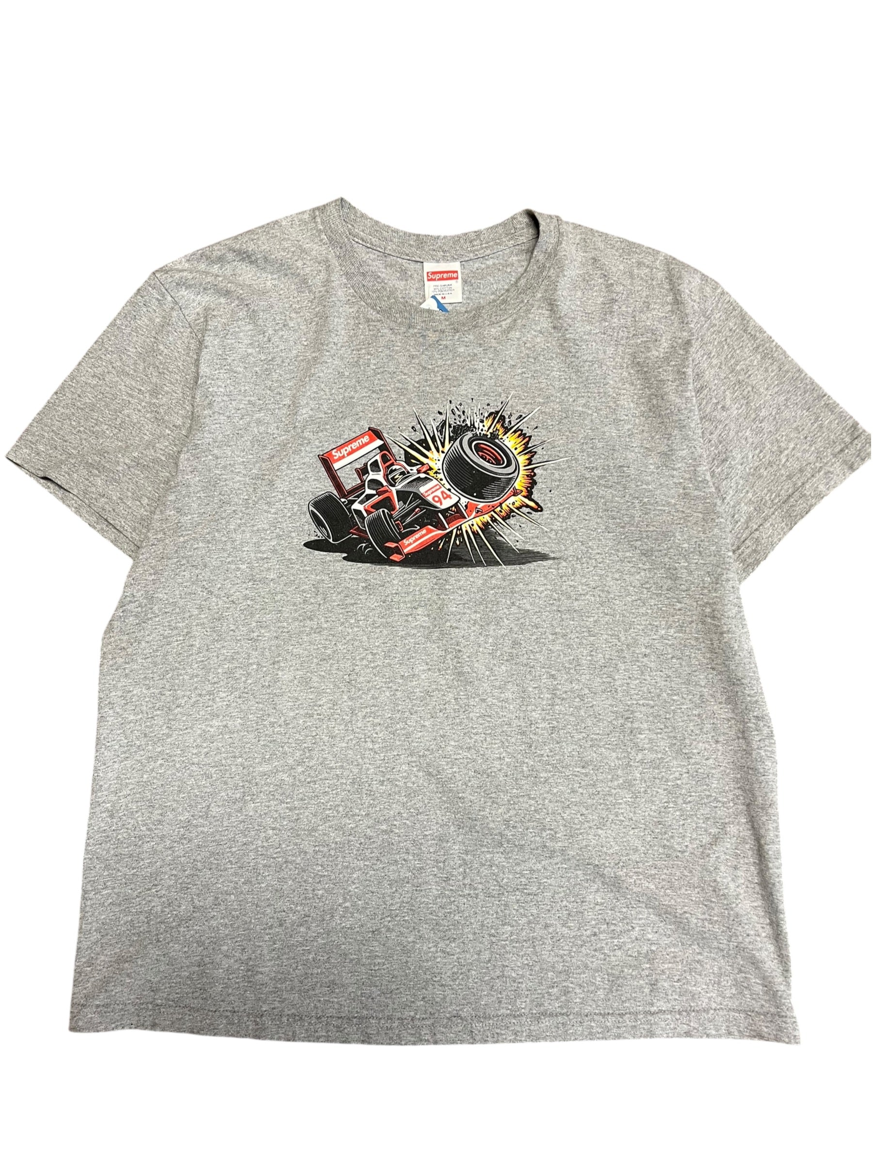 Vintage 2000s supreme go kart shirt medium