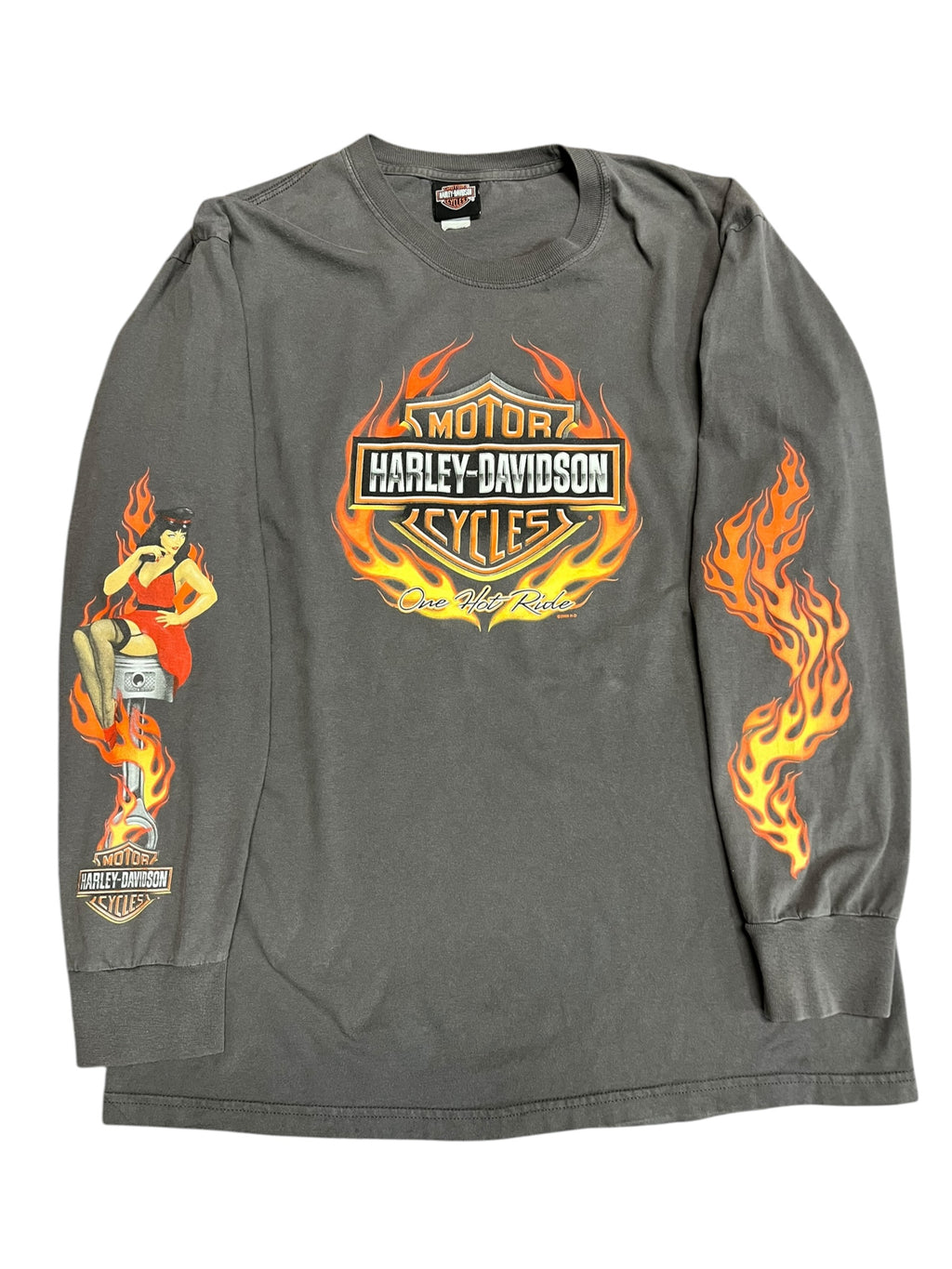 Vintage 2000s Harley’s Davidson Kansas City long sleeve shirt XL