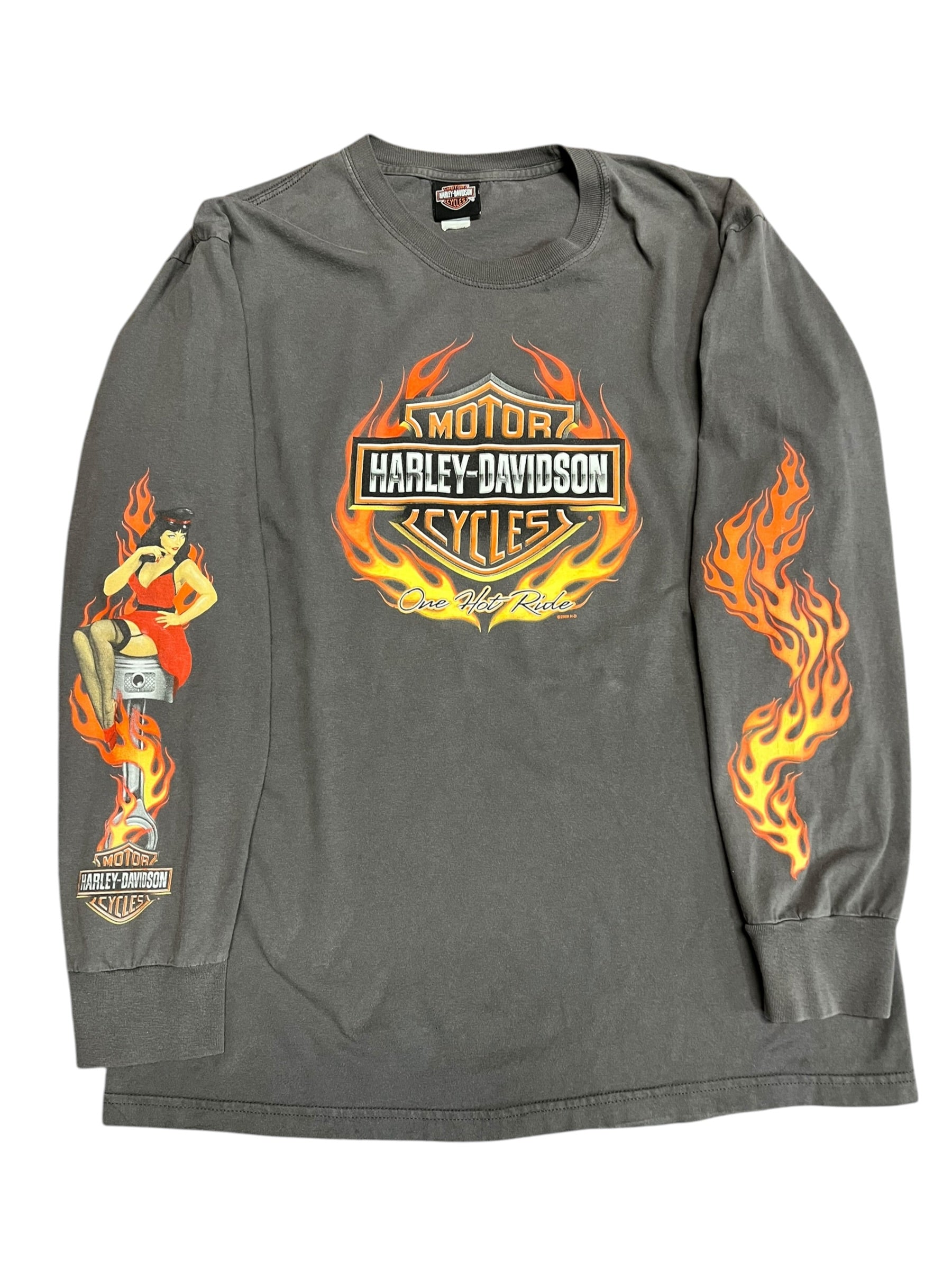 Vintage 2000s Harley’s Davidson Kansas City long sleeve shirt XL