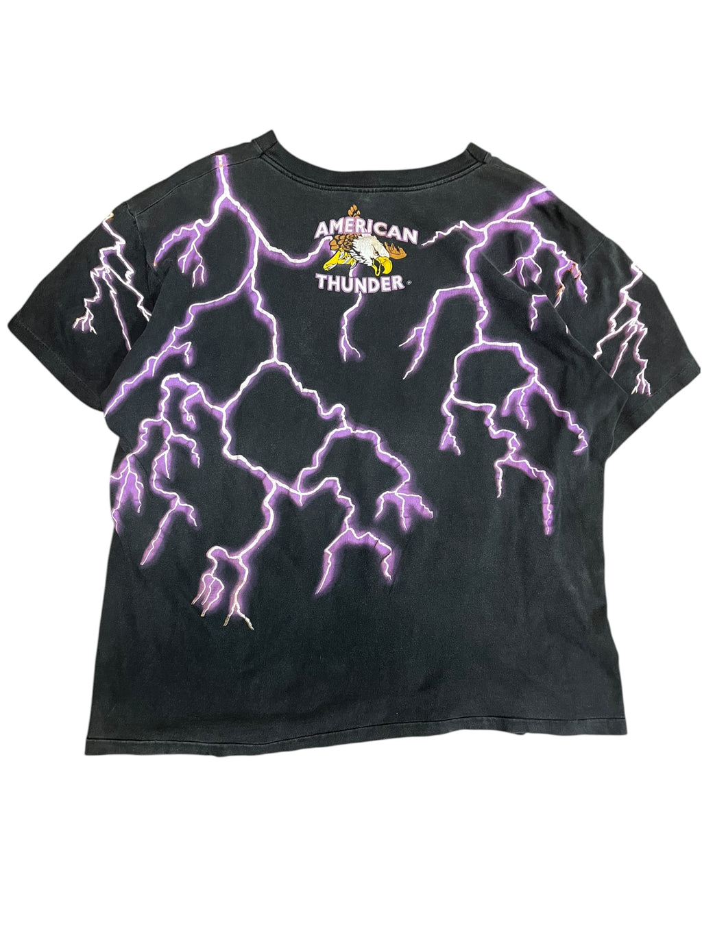 Vintage 90s American Thunder The Legend Lives shirt XL