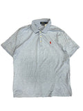 Vintage 2000s Powder Blue Polo Large
