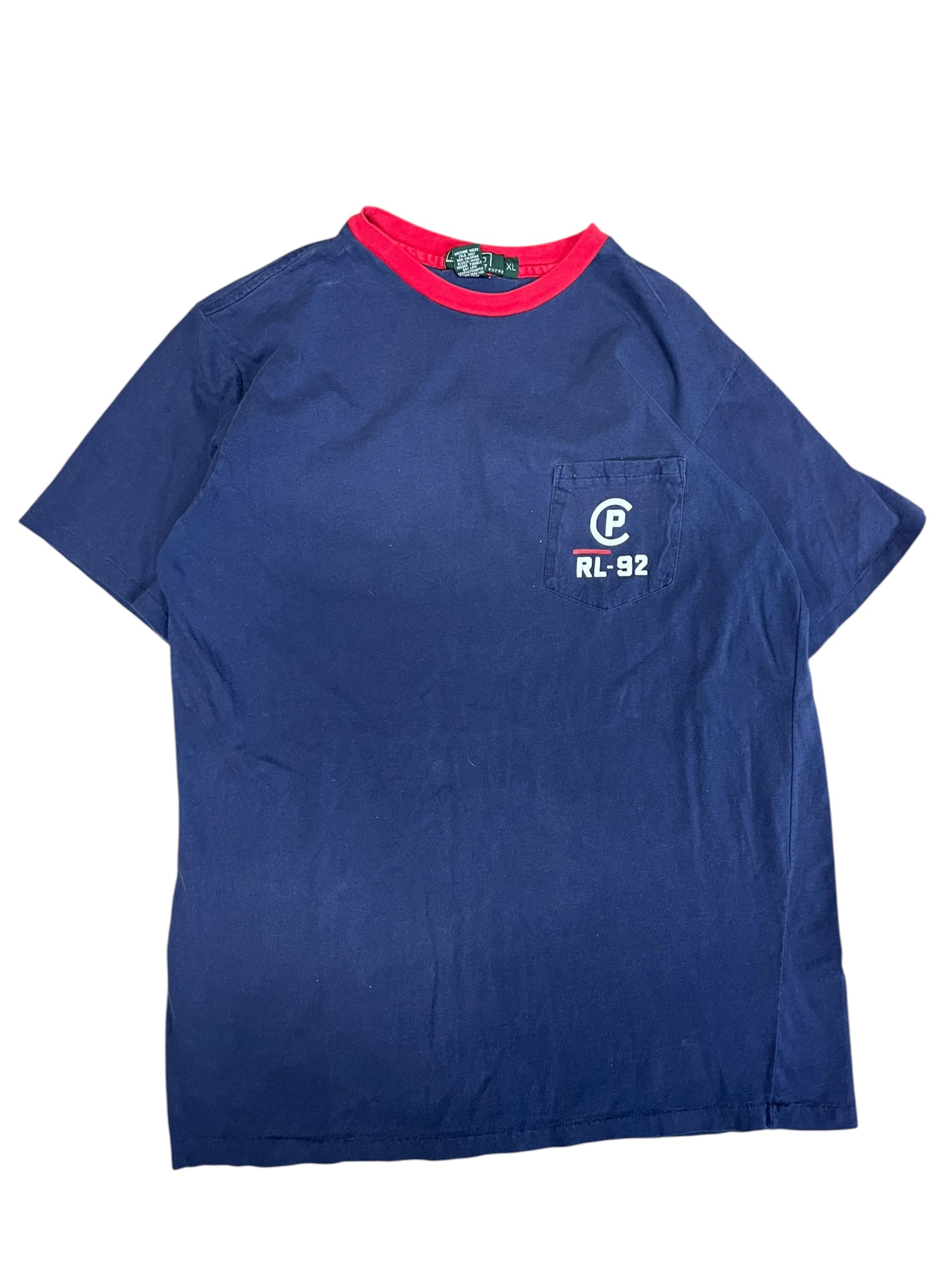 Vintage 1990 Polo RL-92 Shirt XL